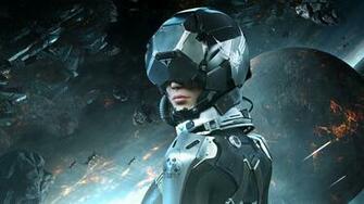 Eve Valkyrie Vr Game Wallpaper In Jpg Format For