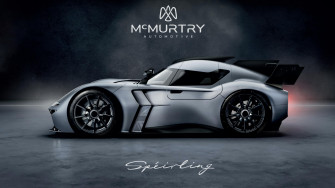 Mcmurtry Automotive Speirling Fan Car Road Version Photo Gallery