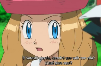 Pokemon Xy Los Celos De Serena By Stolker256