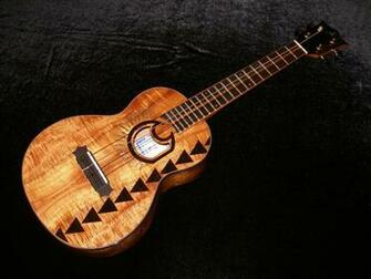 Ukulele Music Art Wallpaper Screen