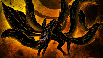Nine Tailed Fox Wallpaper 4k Naruto Kurama
