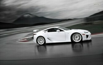 Lexus Lfa Wallpaper Car