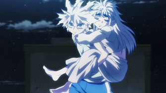 Godspeed Killua Komugi Wallpaper