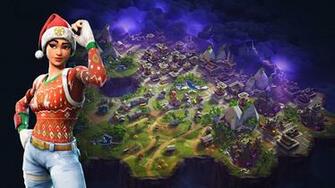 Fortnite Season Nog Ops Wallpaper HD