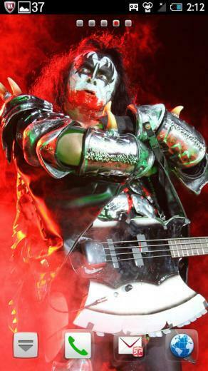 The Most Hottest Band In World Kiss Wallpaper App