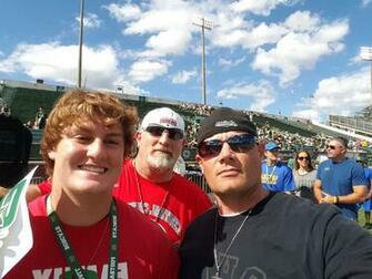 Football Camps And Visits Ou J Dustin Dad