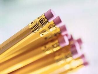 Pencils Wallpaper