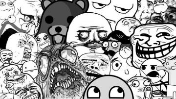 Troll Face Wallpaper Top Background