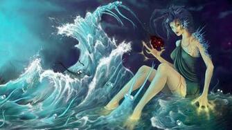 Goddess Of Water Desktop Wallpaper Pictures Photos