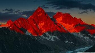 Best Alpenglow Wallpaper