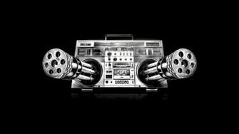 Boombox Wallpaper