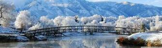 Beautiful Winter Scene 4k HD Desktop Wallpaper For Ultra