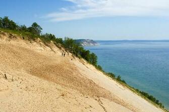 Kb Jpeg Sand Dunes With Vegetation Indiana National