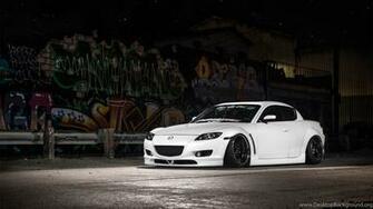Mazda Rx8 Stance Image Desktop Background