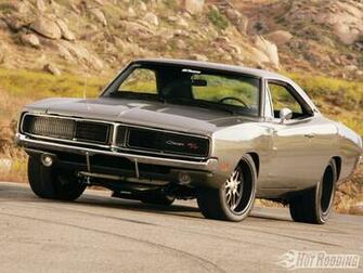 V Hicules Dodge Charger Hot Rod Muscle Car Classic