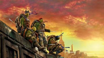 Teenage Mutant Ninja Turtles Out Of The Shadows HD Wallpaper