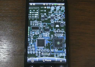 Circuit Board Live Wallpaper