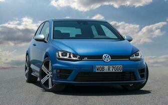 Blue Volkswagen Golf R Wallpaper Photos Of Vw Gti 7th