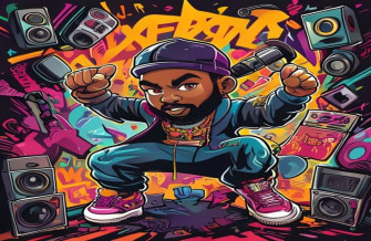Rapper Cartoons Wallpaper