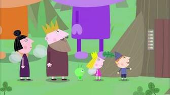 Ben And Holly Games With King Wallpaper