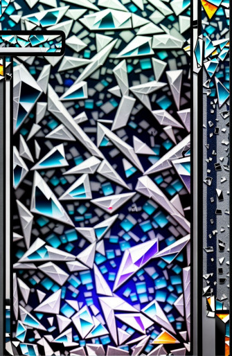 Cracked Screen Prank Wallpaper