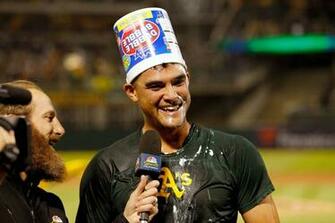 Oakland A S Sean Manaea Named Al Pitcher Of The Month Athletics