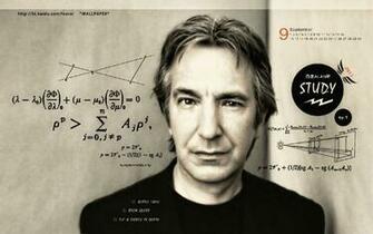Alan Rickman Wallpaper