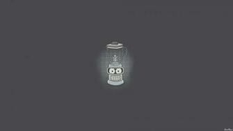 Bender Futurama Matt Groening Tv Threadless Wallpaper