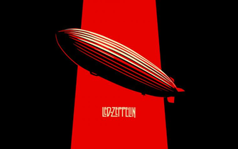 Led Zeppelin Wallpaper Music Albums Simple Minimalist Desktop