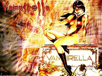 Vampirella Wallpaper