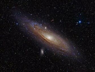Andromeda Galaxy Wallpaper