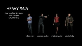 Heavy Rain Wallpaper By Captain Grossaint