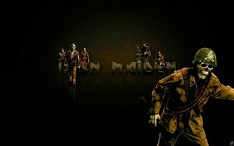 Iron Maiden Computer Wallpaper Desktop Background Id
