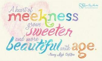 Heart Of Meekness Wallpaper Revive Our Hearts