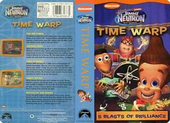 Jimmy Neutron Image Nickelodeon S Time Warp Vhs HD