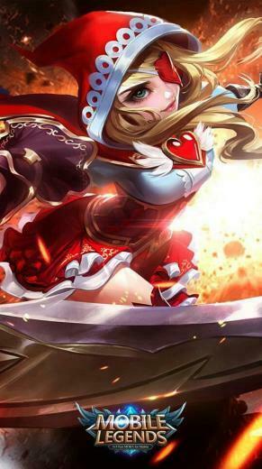 Ruby Mobile Legends Legend Wallpaper