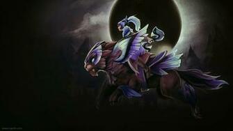 Luna Moon Rider Dota HD Wallpaper Hero Girl Widescreen 1s