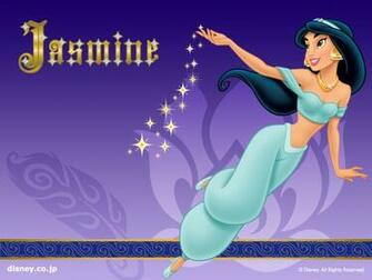 Princess Jasmine Wallpaper