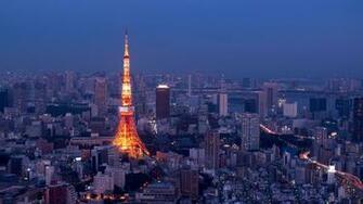 Tokyo Cityscapes Wallpaper City