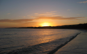 Cuban Beach With Sunset Tgywpnb585z6fyln Wallpaper