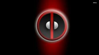 Deadpool Logo Wallpaper Comic