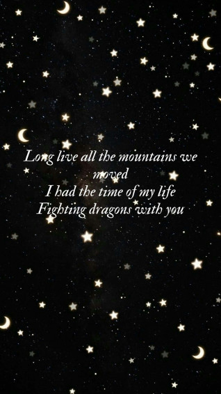 Taylor Swift Lyrics Wallpaper
