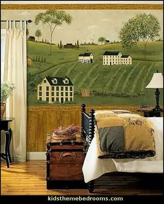 Folk Art Heartland Decor Colonial Country Style Decorating