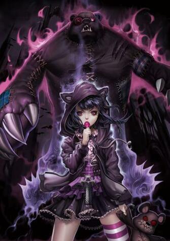 Annie League Of Legends Mobile Wallpaper Zerochan