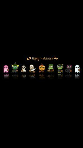 Just Sharing With U iPhone 5s Wallpaper For Halloween