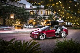 Tesla Model X Wallpaper 4k UHD