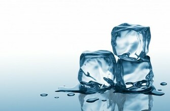 Ice Cubes Wallpaper