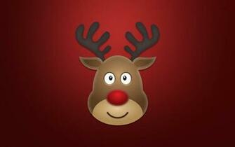 Cute Reindeer Wallpaper Rudy The By Wildfia
