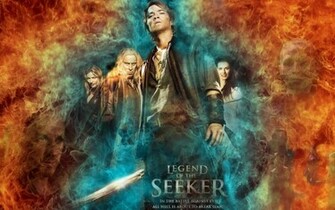 Legend Of The Seeker Wallpaper Fire Photo Wall2