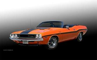 Dodge Challenger Wallpaper Left Side 1280